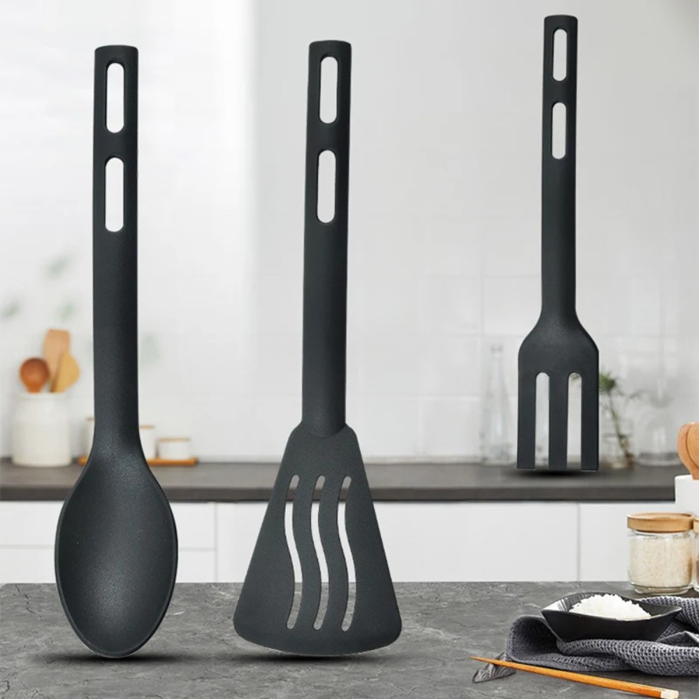 New Nylon Kitchen Utensils Set - Kitchen Gadgets Under 100 のレビューと価格