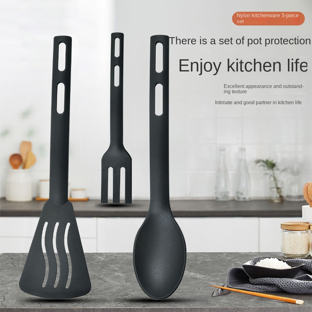 New Nylon Kitchen Utensils Set - Kitchen Gadgets Under 100 のレビューと価格