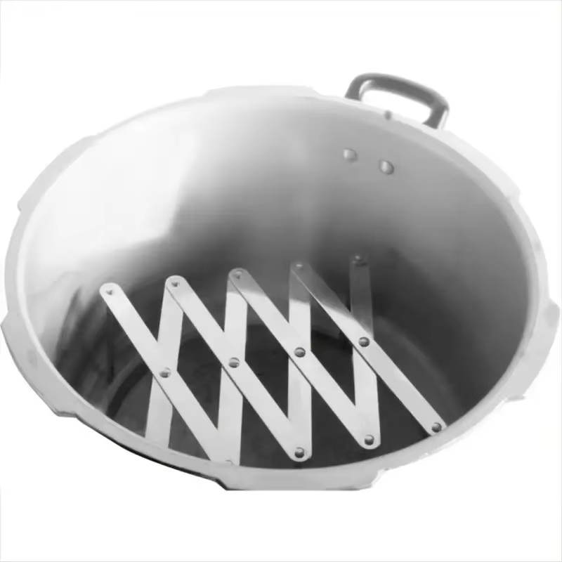 1pc Foldable Stainless Steel P - Kitchen Gadgets Rack Storage のレビューと価格