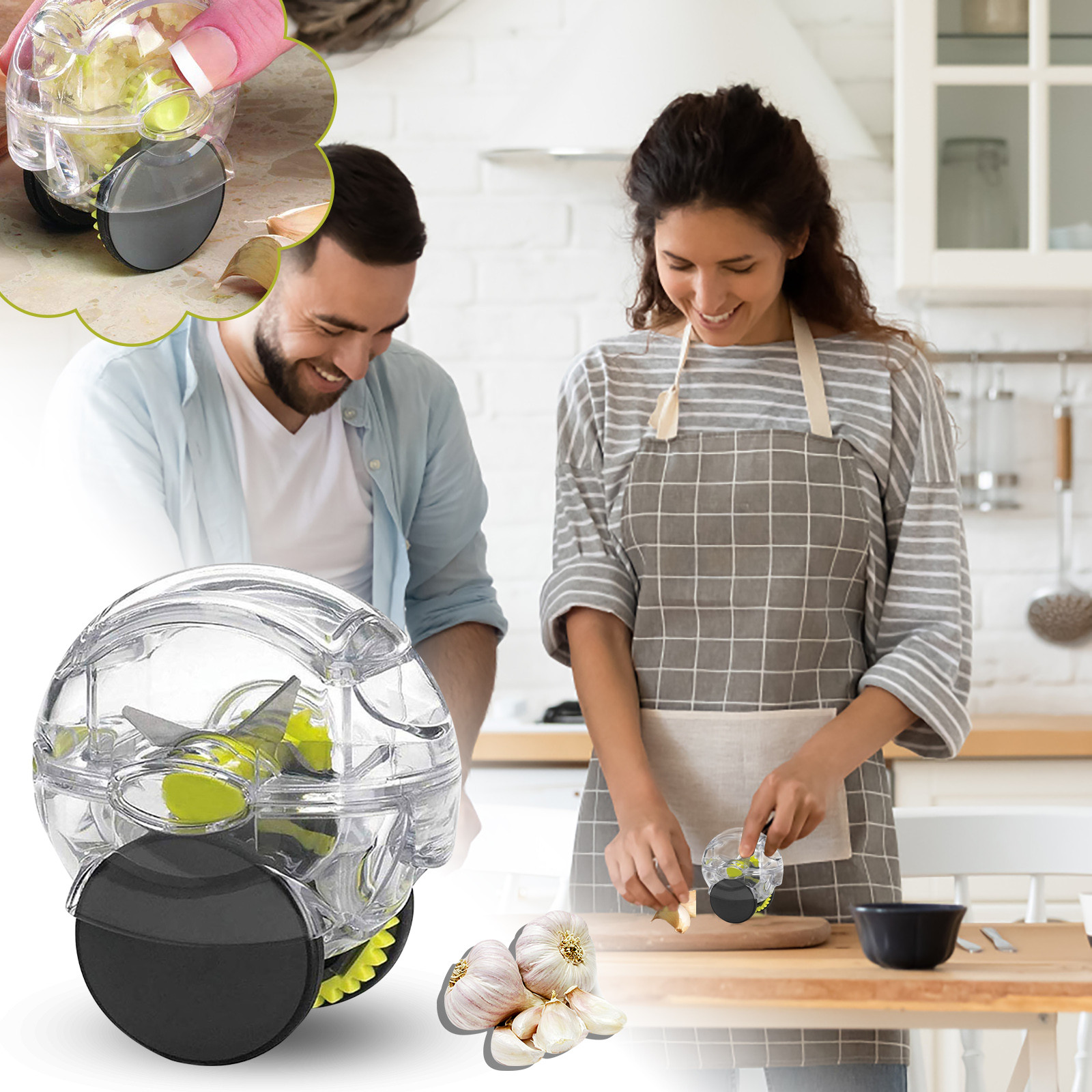 Kitchen Gadget Tool Garlic Cho - Kitchenaid Kitchen Gadgets のレビューと価格