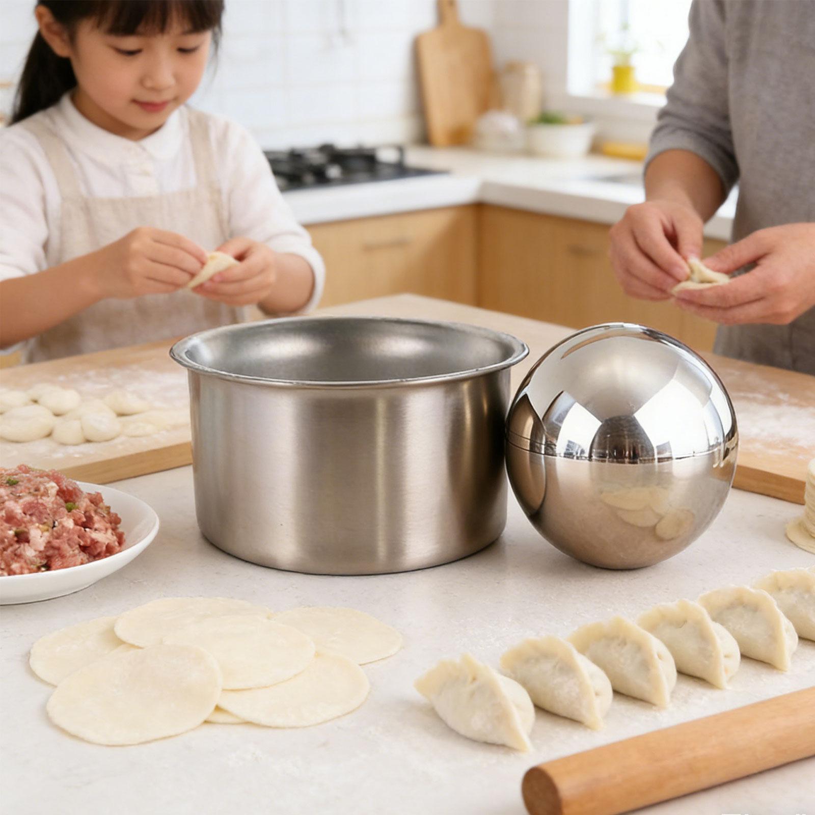 Dumpling Skin Machine Easy to  - Kitchen Gadgets For Chefs のレビューと価格