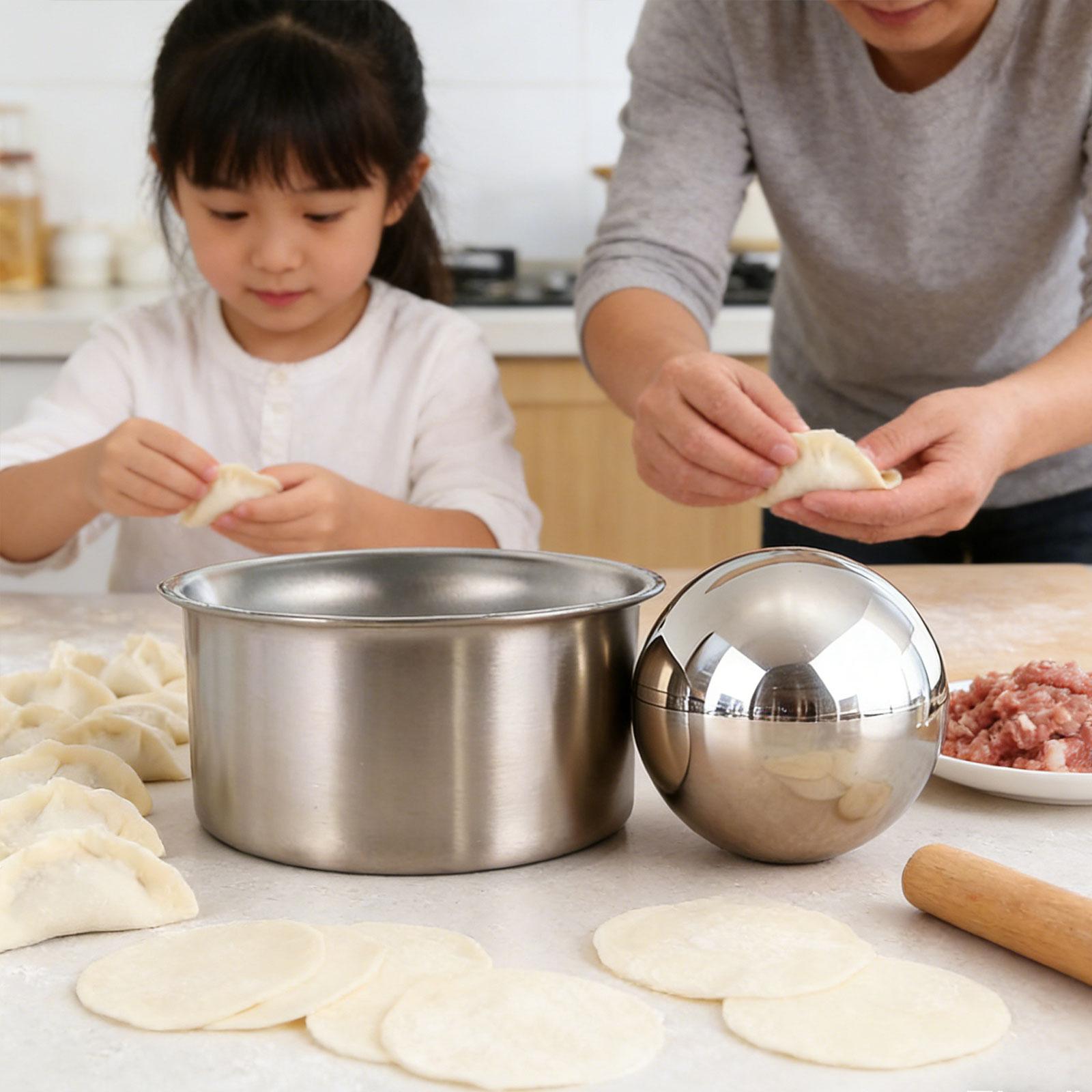 Dumpling Skin Machine Easy to  - Kitchen Gadgets For Chefs のレビューと価格