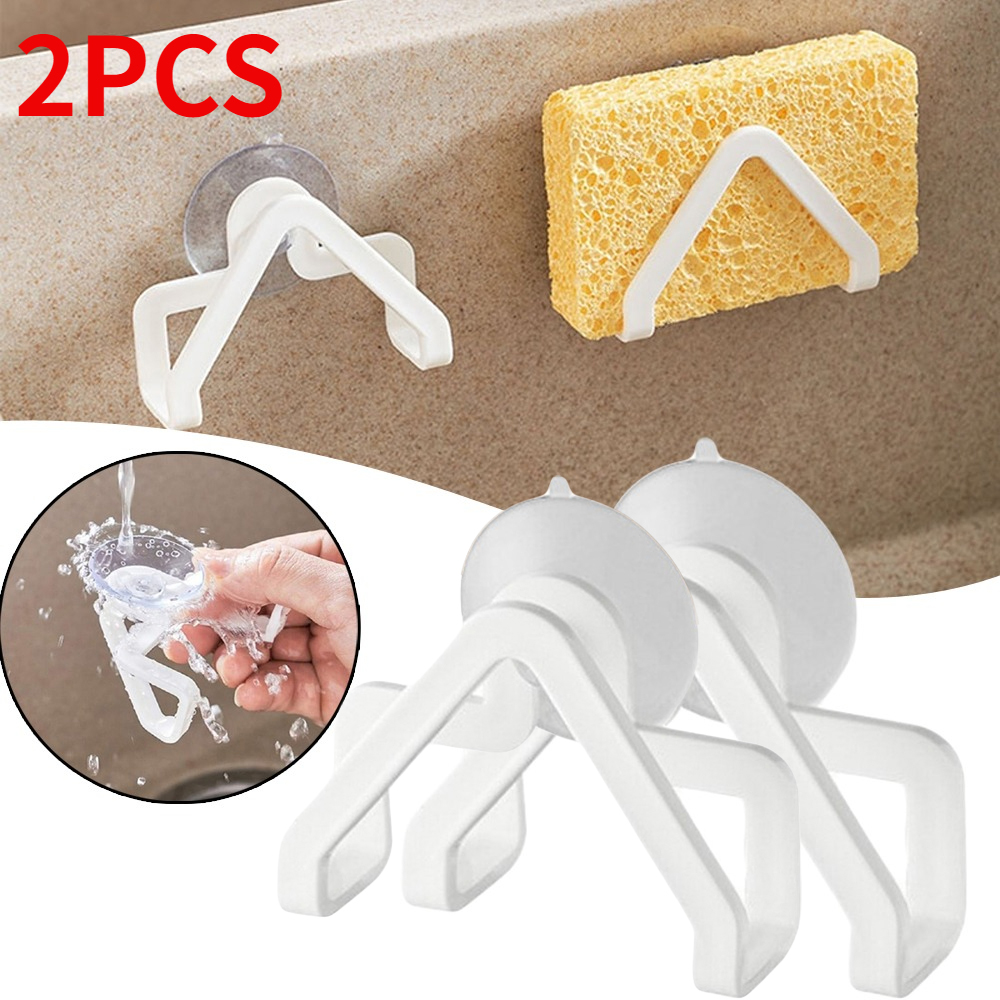 2PCS/set Sponge Sink Rack Spon - Kitchen Gadgets Rack Storage のレビューと価格
