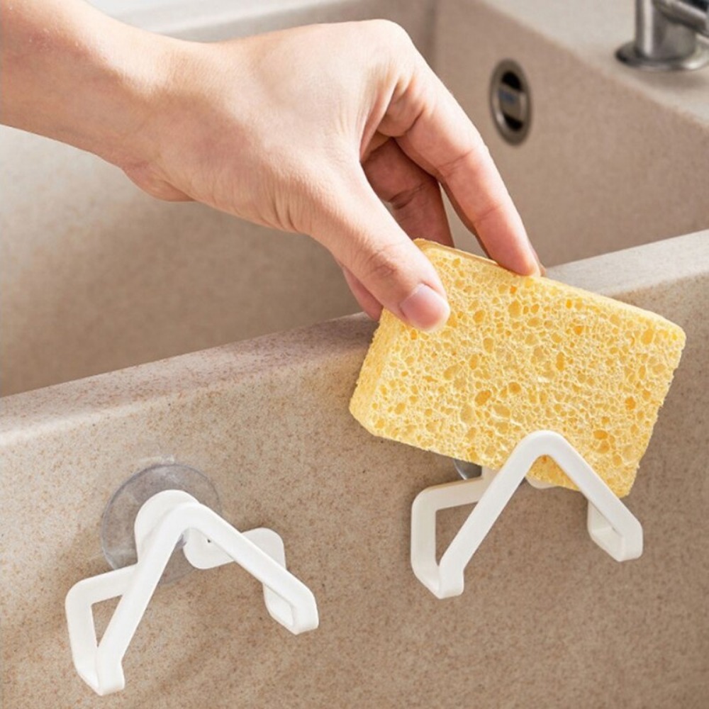 2PCS/set Sponge Sink Rack Spon - Kitchen Gadgets Rack Storage のレビューと価格