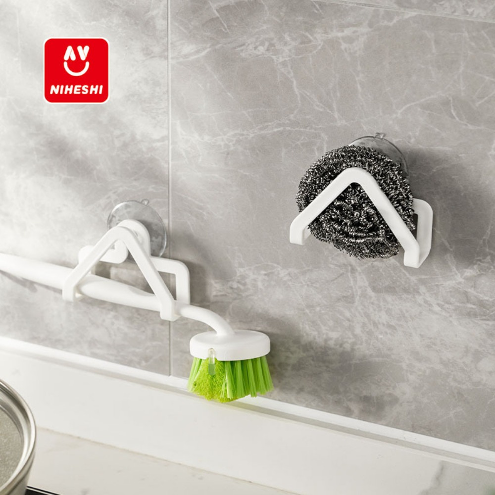 2PCS/set Sponge Sink Rack Spon - Kitchen Gadgets Rack Storage のレビューと価格