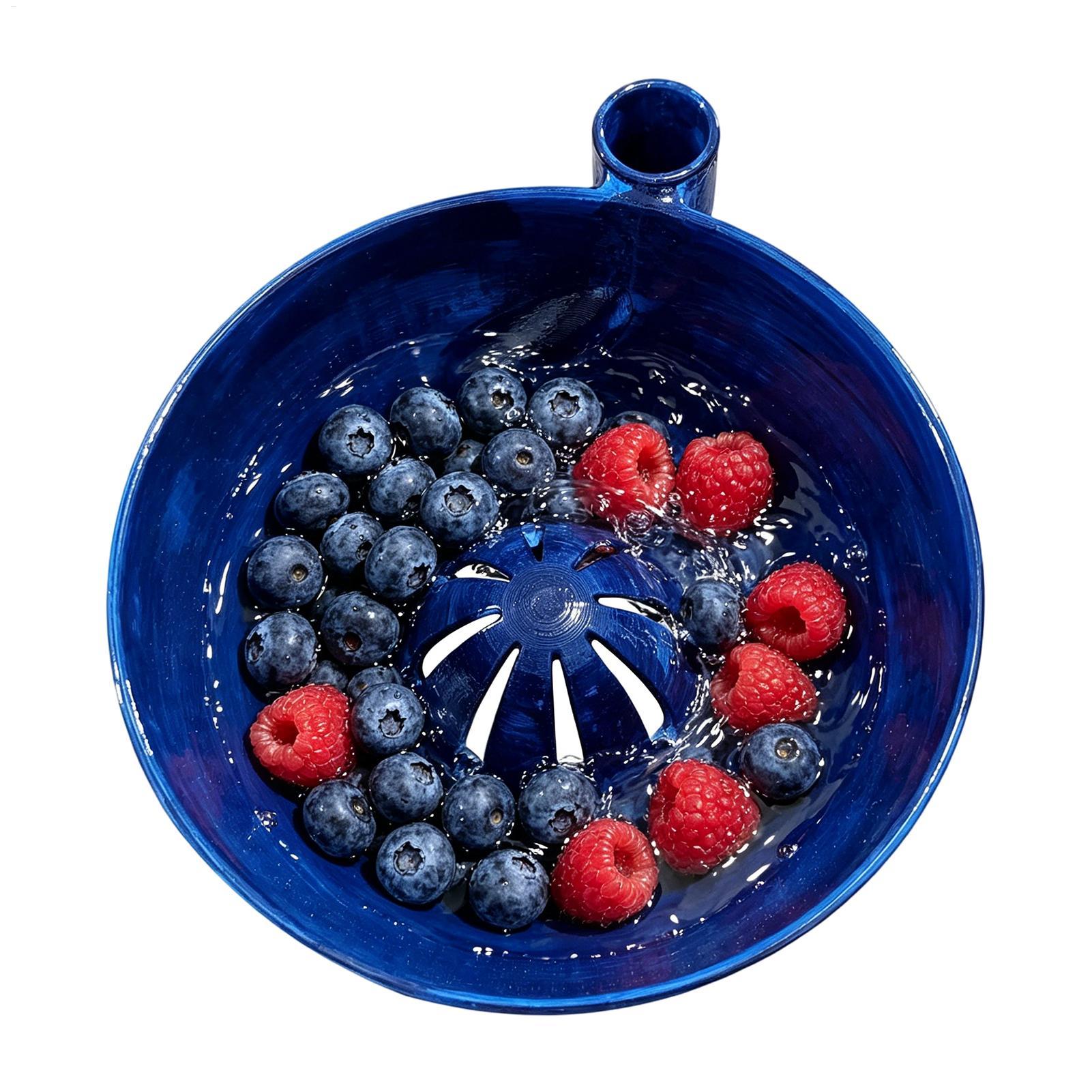 Berry Spinner Bowl 3D Printed  - Kitchen Gadgets Save Time のレビューと価格