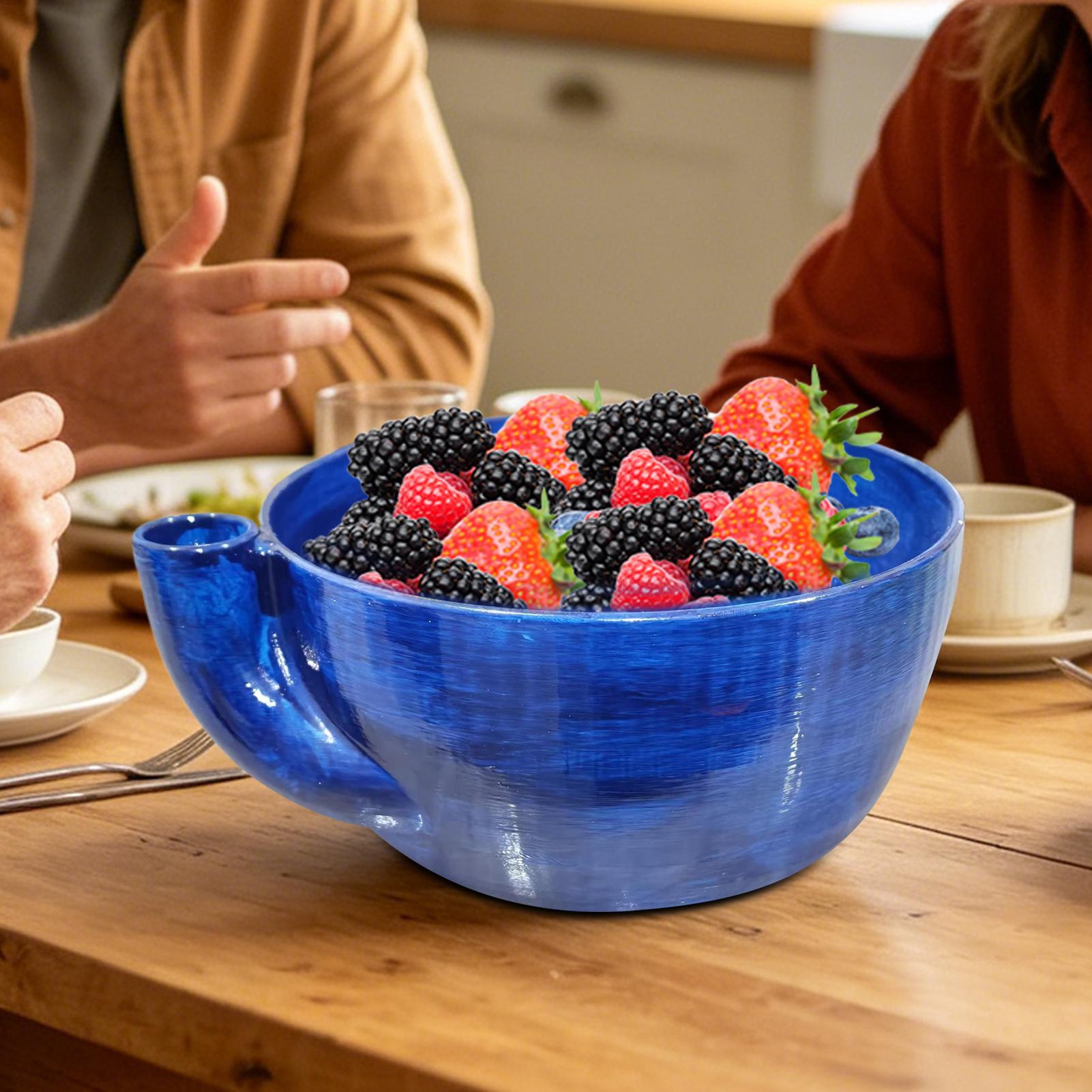 Berry Spinner Bowl 3D Printed  - Kitchen Gadgets Save Time のレビューと価格