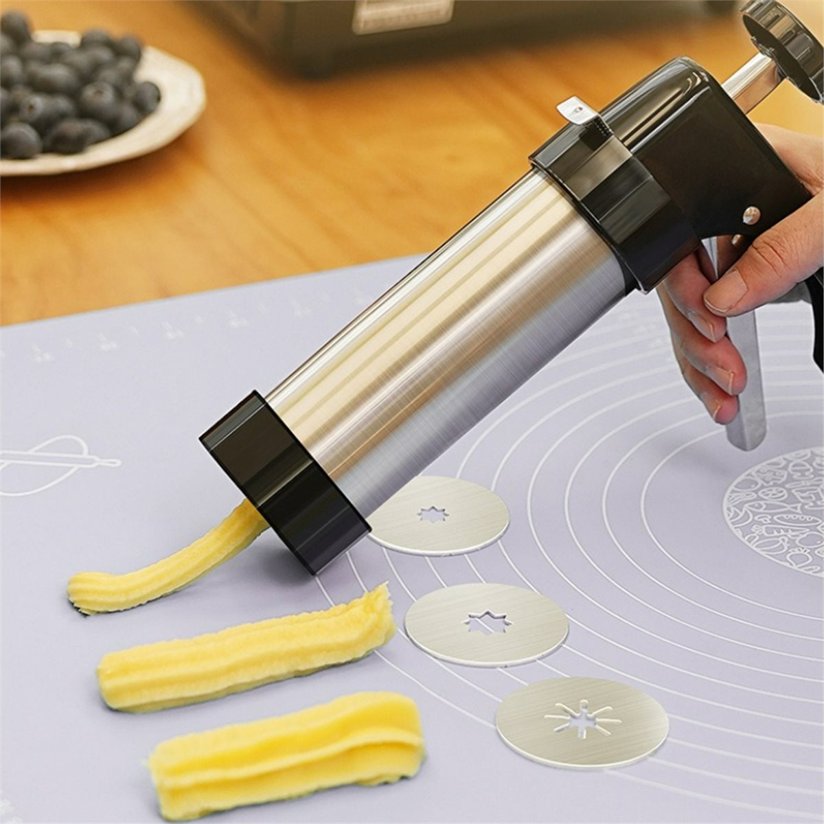 A45I Home Churros Maker Machin - Kitchen Gadgets In Spanish のレビューと価格