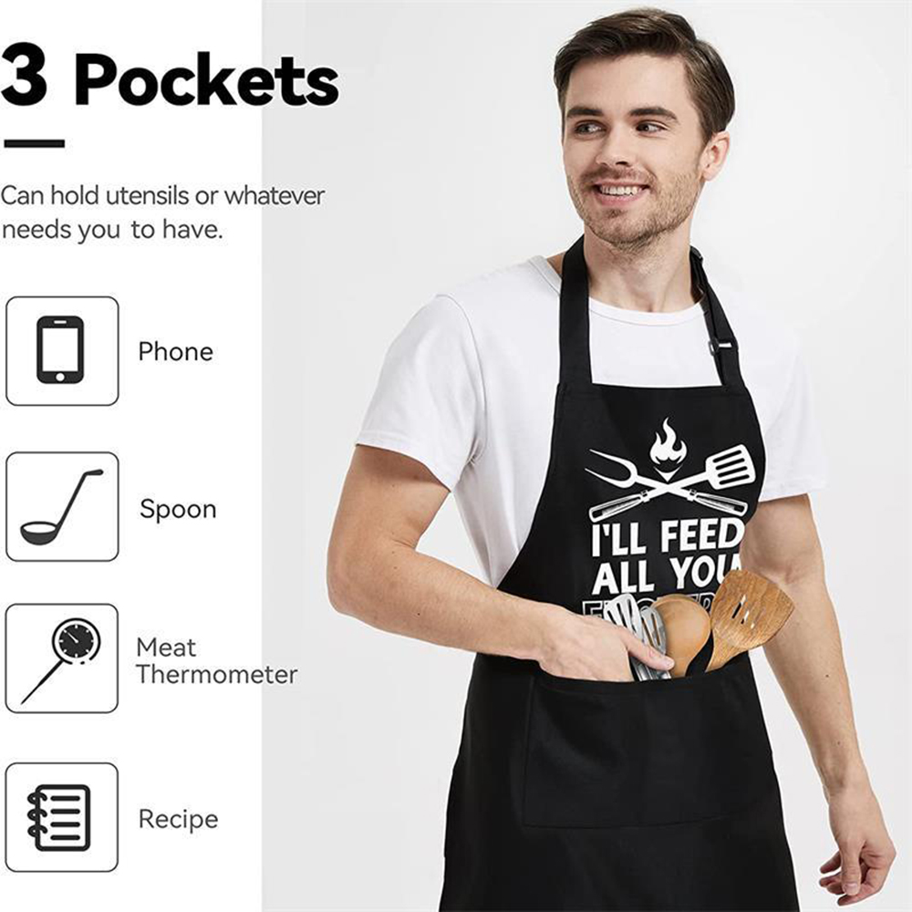 Funny Apron Gift For Man Dad G - Funny Kitchen Gadgets Gifts のレビューと価格