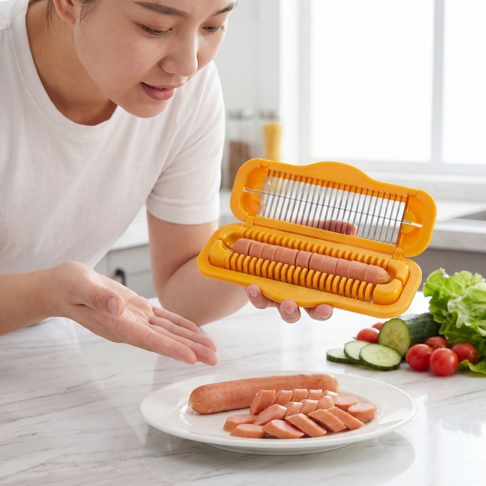 Creative Stainless Steel Ham S - Kitchen Gadgets Save Time のレビューと価格