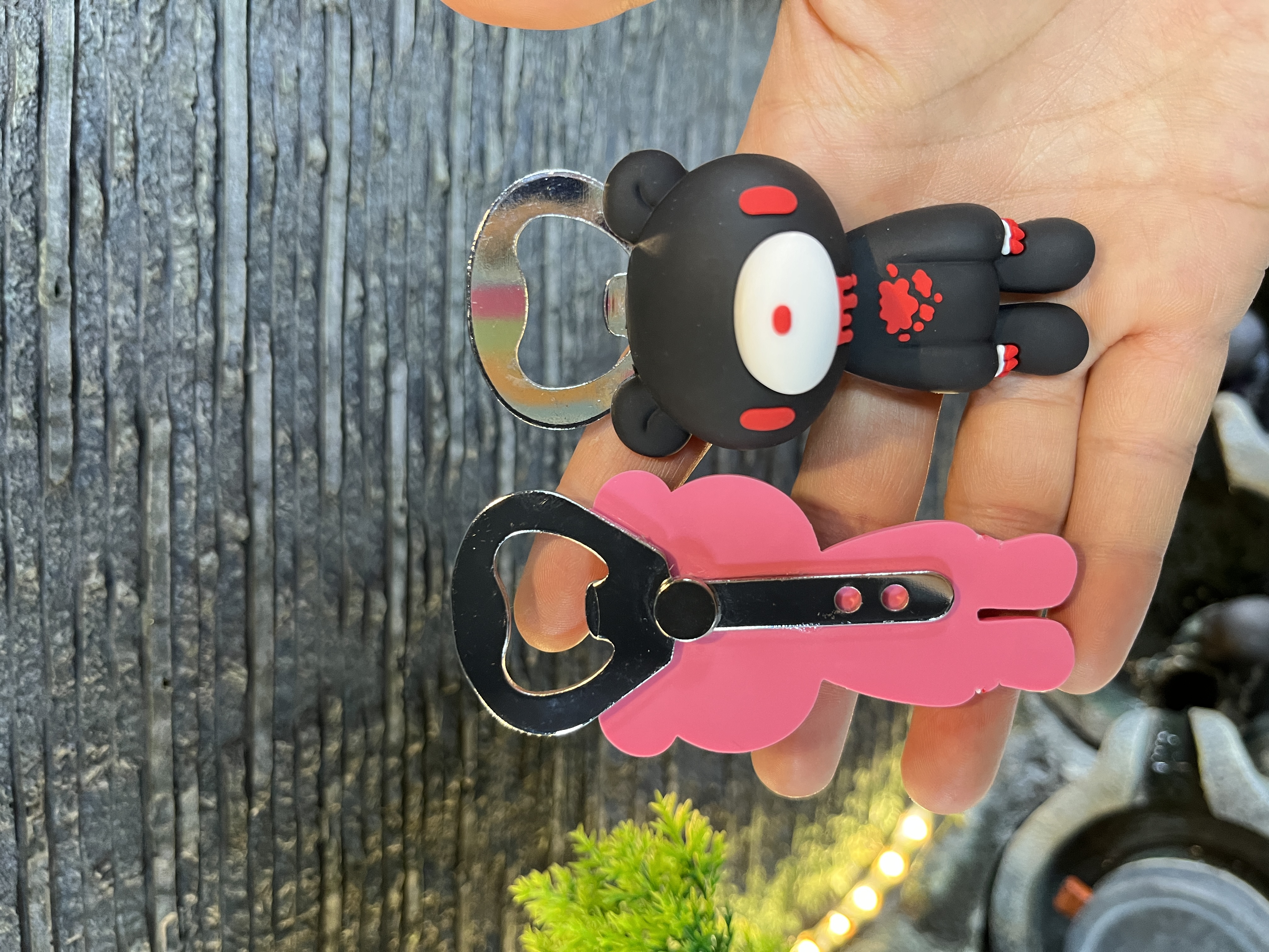 Gothic Blood Bear Fridge Magne - Funny Kitchen Gadgets Gifts のレビューと価格