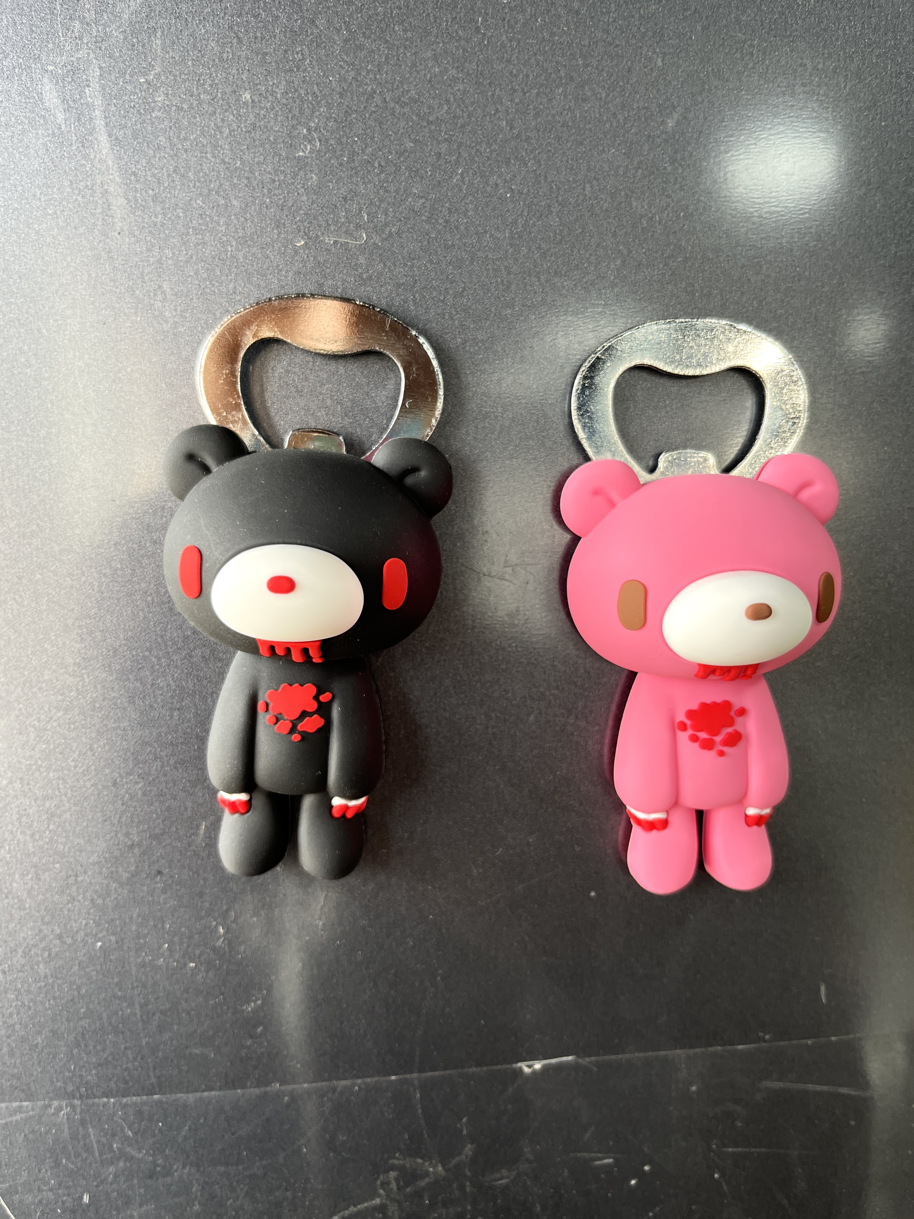Gothic Blood Bear Fridge Magne - Funny Kitchen Gadgets Gifts のレビューと価格