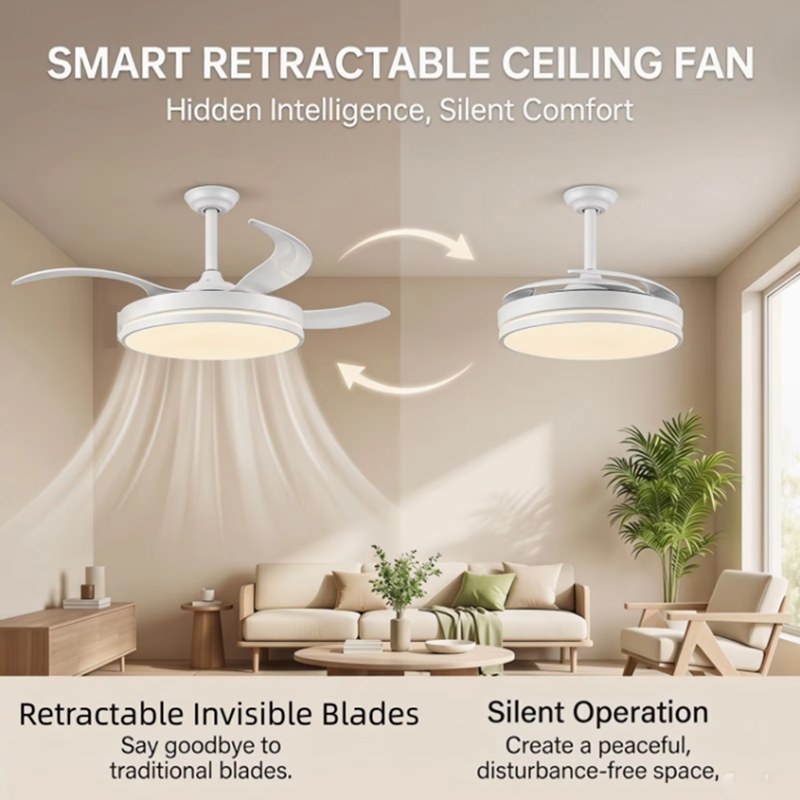 Smart LED Ceiling Fan with Lam - Kitchen Gadgets Smart のレビューと価格