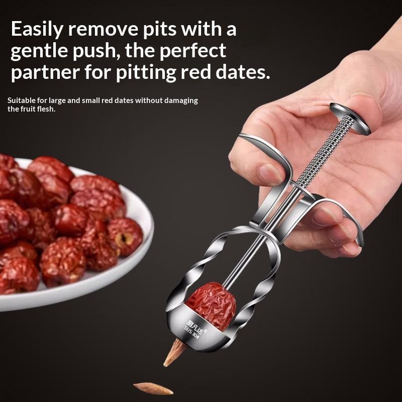 Stainless Steel Red Date Pitte - Kitchen Gadgets And Tools のレビューと価格