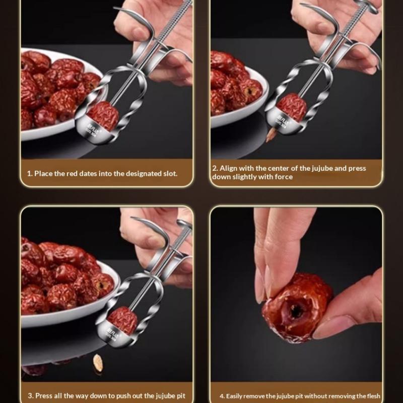 Stainless Steel Red Date Pitte - Kitchen Gadgets And Tools のレビューと価格