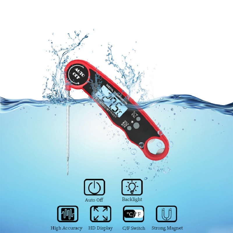 Kitchen tools Digital Food The - Meat Thermometer のレビューと価格