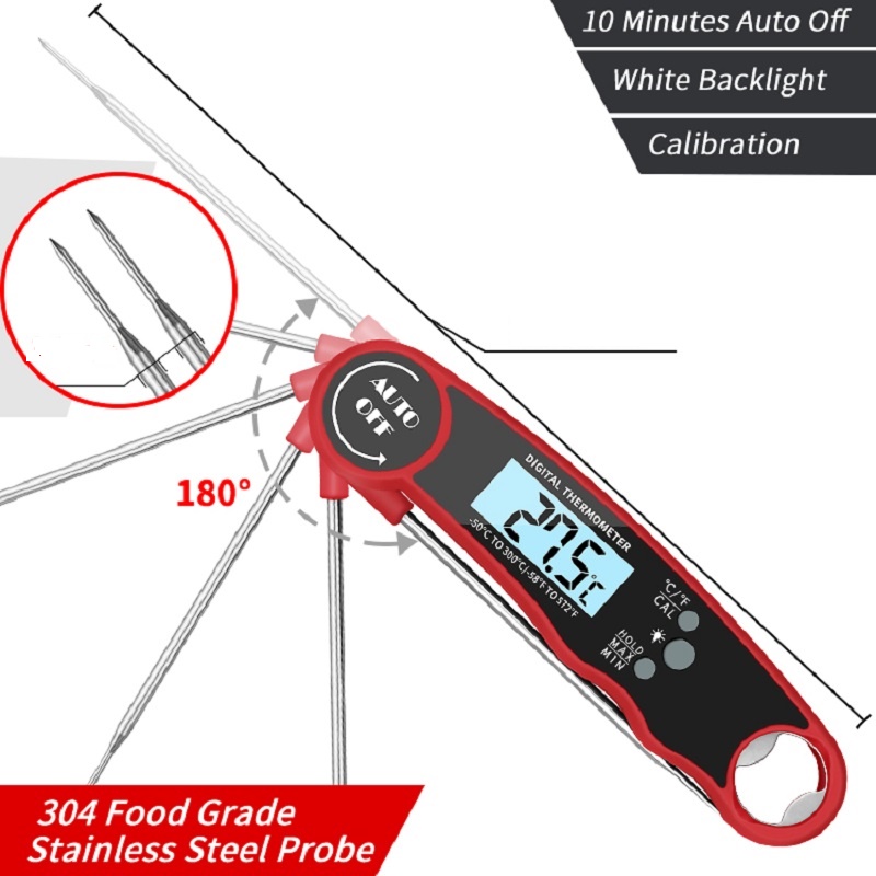 Kitchen tools Digital Food The - Meat Thermometer のレビューと価格