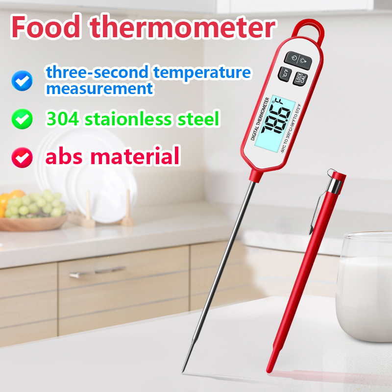 Digital Meat Thermometer  Inst - Meat Thermometer のレビューと価格