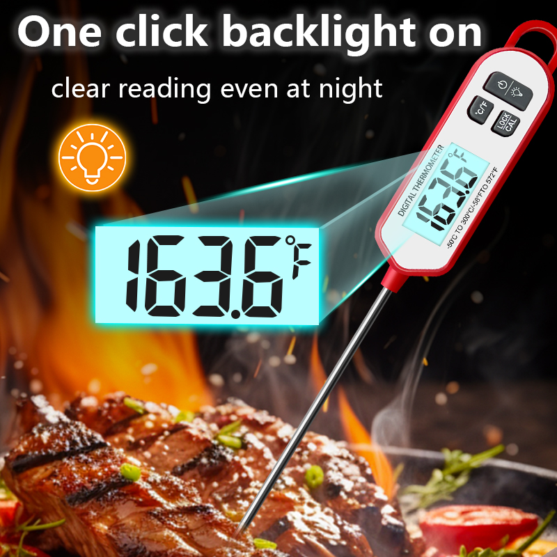 Digital Meat Thermometer  Inst - Meat Thermometer のレビューと価格