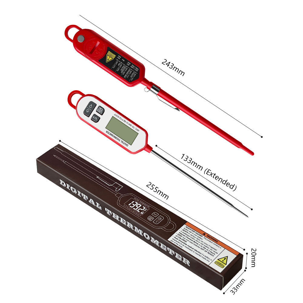 Digital Meat Thermometer  Inst - Meat Thermometer のレビューと価格