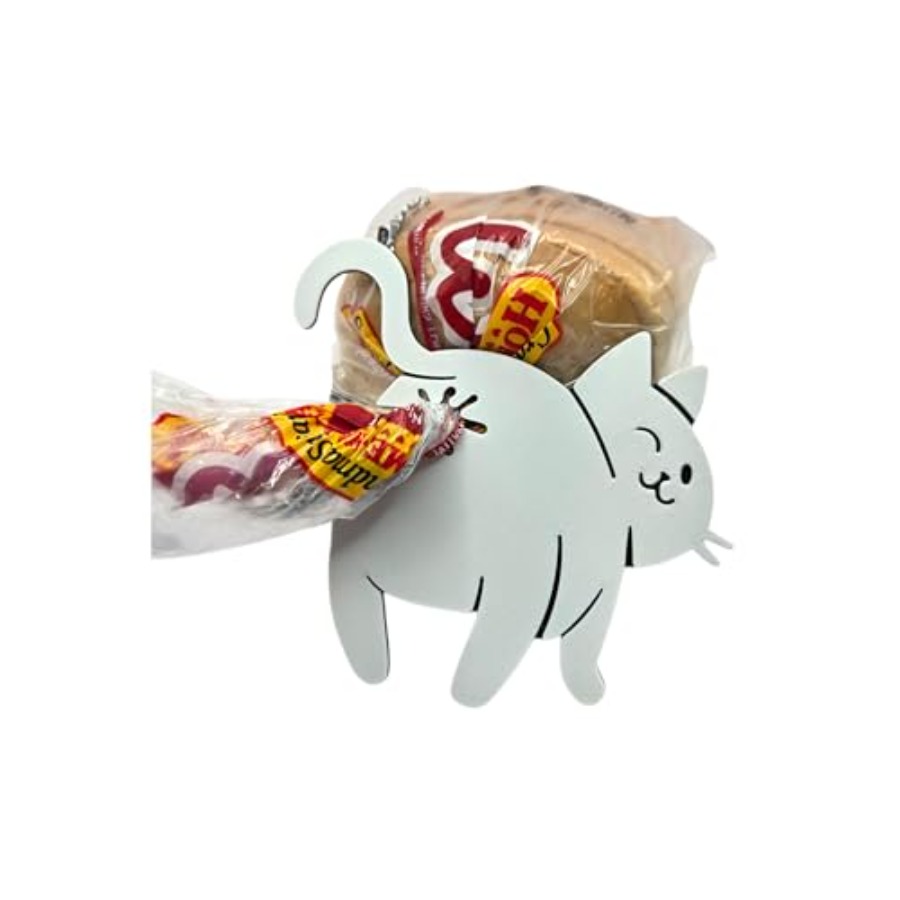 Funny Cat Bread Clip - D Print - Funny Kitchen Gadgets Gifts のレビューと価格