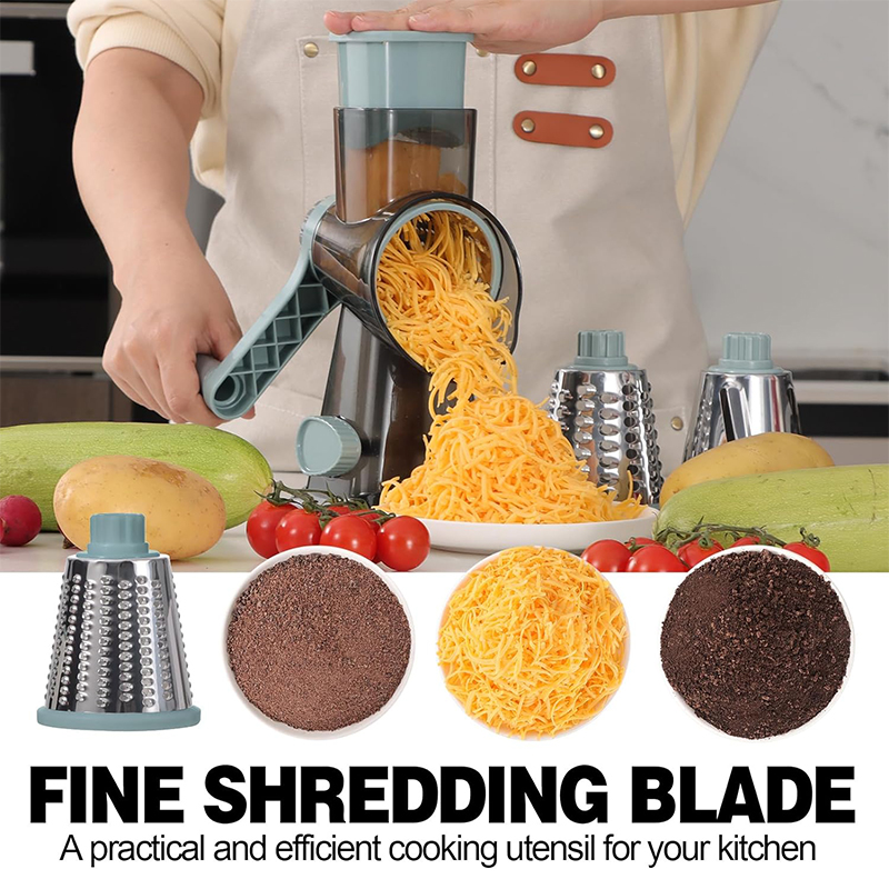 LMETJMA 3 in 1 Rotary Cheese G - Kitchen Gadgets Smart のレビューと価格