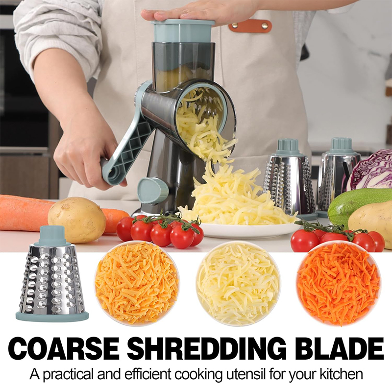 LMETJMA 3 in 1 Rotary Cheese G - Kitchen Gadgets Smart のレビューと価格