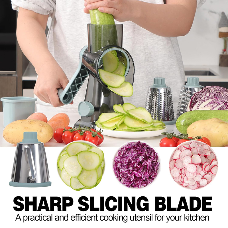 LMETJMA 3 in 1 Rotary Cheese G - Kitchen Gadgets Smart のレビューと価格