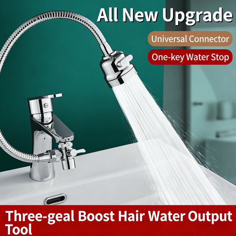 3-speed External Shower Head f - Kitchen Gadgets Must Have のレビューと価格