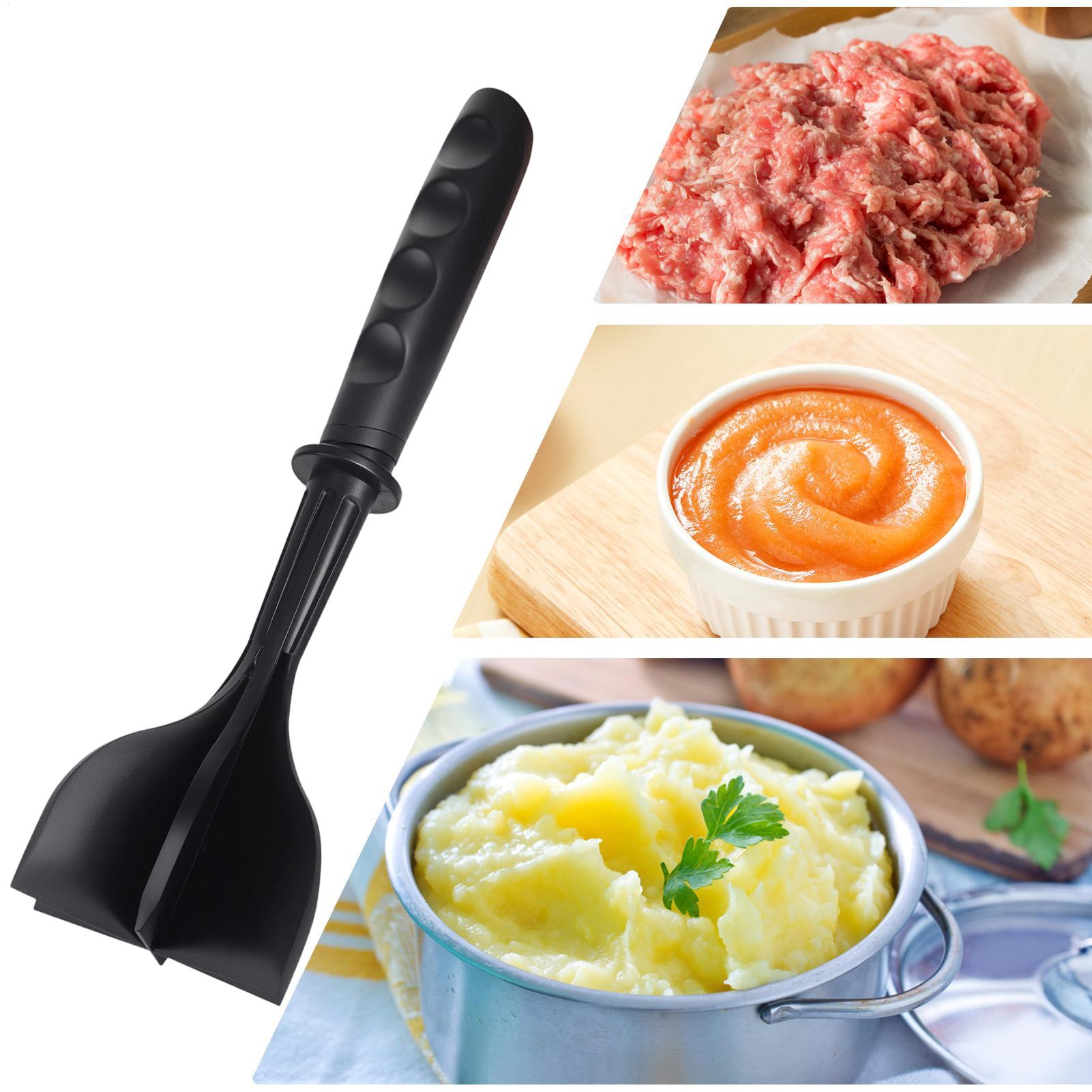 Meat Masher 6 Curve Heat Resis - Kitchen Gadgets For Chefs のレビューと価格