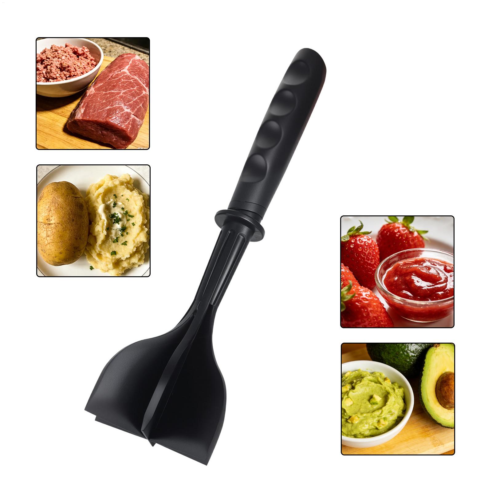 Meat Masher 6 Curve Heat Resis - Kitchen Gadgets For Chefs のレビューと価格