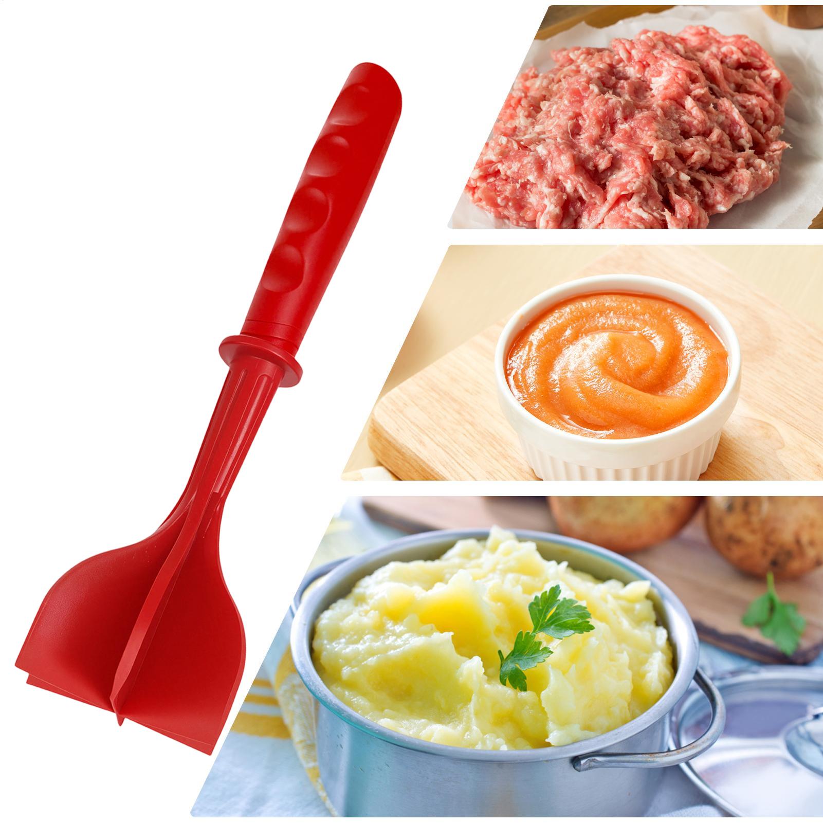 Meat Masher 6 Curve Heat Resis - Kitchen Gadgets For Chefs のレビューと価格