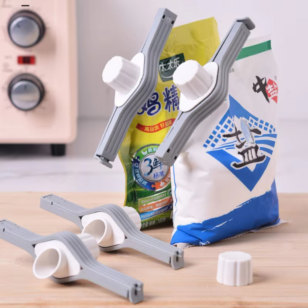 Screw Cap Sealing Clip Seasoni - Kitchen Gadgets Must Have のレビューと価格