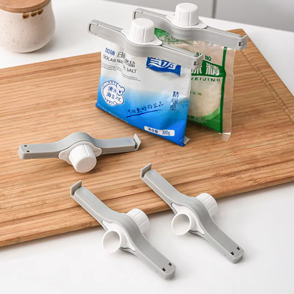 Screw Cap Sealing Clip Seasoni - Kitchen Gadgets Must Have のレビューと価格