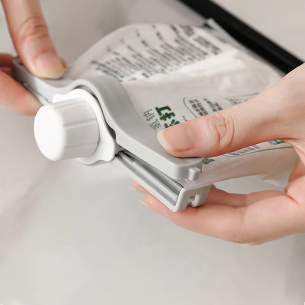 Screw Cap Sealing Clip Seasoni - Kitchen Gadgets Must Have のレビューと価格