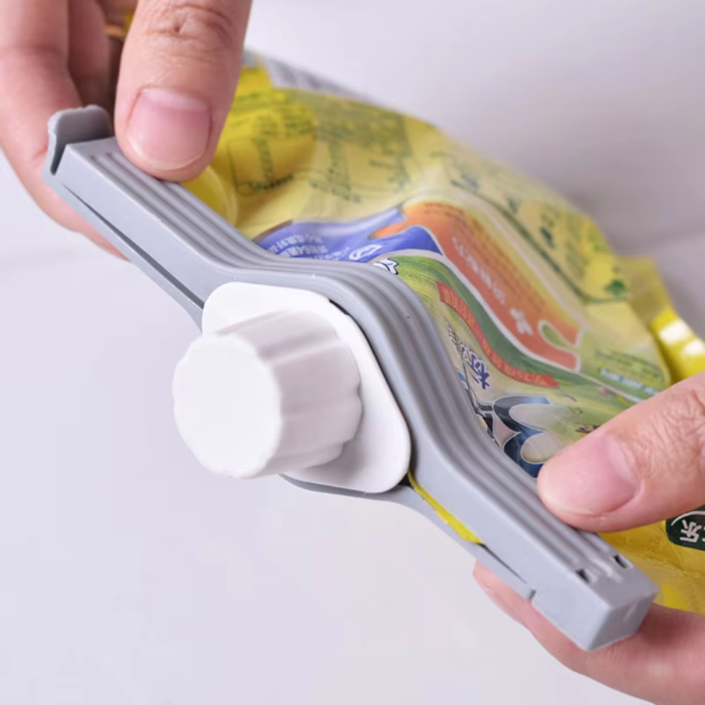 Screw Cap Sealing Clip Seasoni - Kitchen Gadgets Must Have のレビューと価格