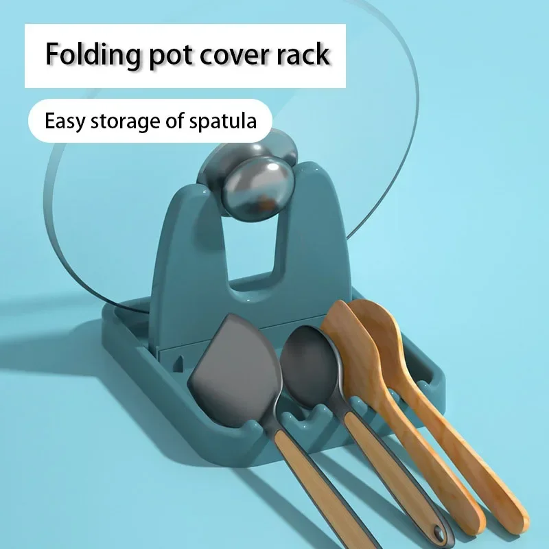 1pc Foldable Pot Lid Rack  Sta - Kitchen Gadgets Under 100 のレビューと価格