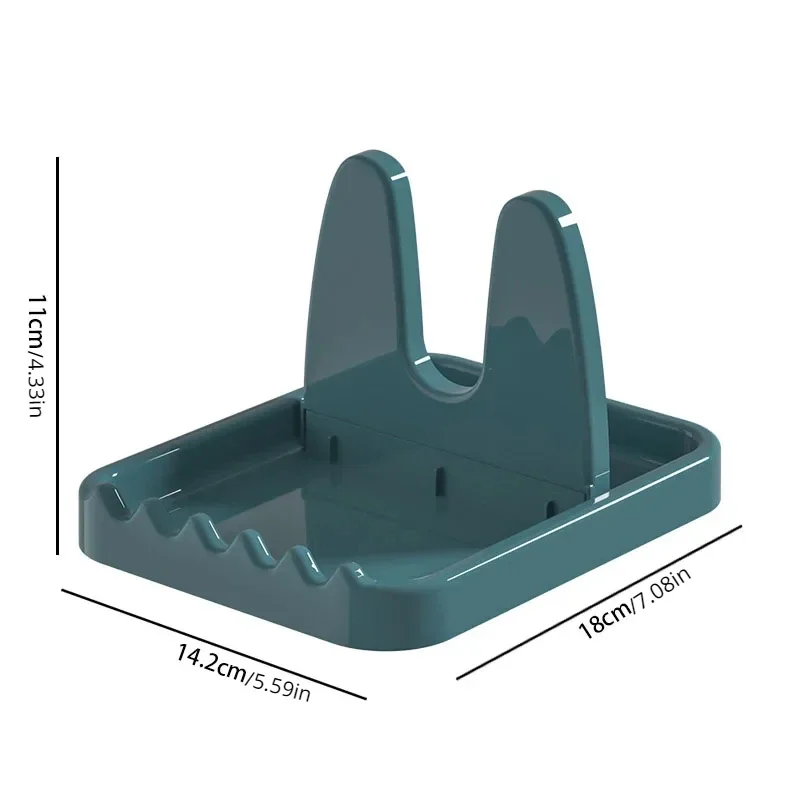1pc Foldable Pot Lid Rack  Sta - Kitchen Gadgets Under 100 のレビューと価格