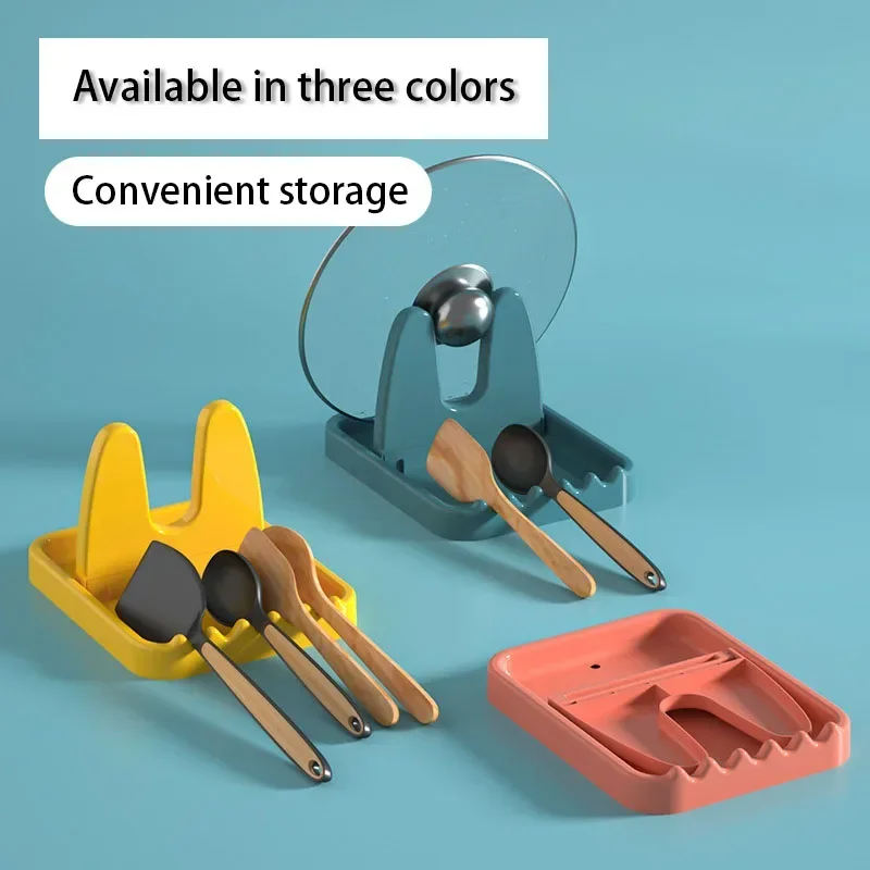 1pc Foldable Pot Lid Rack  Sta - Kitchen Gadgets Under 100 のレビューと価格