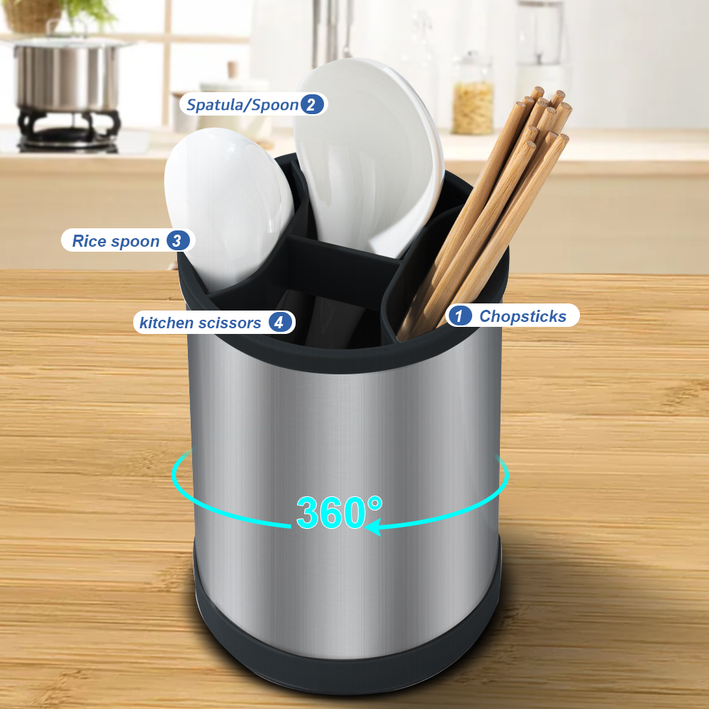 360° Otatable Stainless Steel  - Kitchen Gadgets Under 100 のレビューと価格