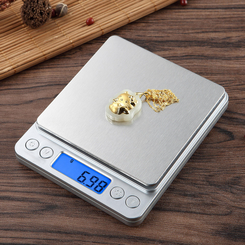 LCD Digital Jewelry Scale 3kg  - Kitchen Gadgets Smart のレビューと価格