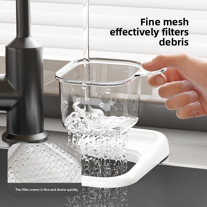Kitchen Sink Draining Basket S - Kitchen Gadgets Rack Storage のレビューと価格