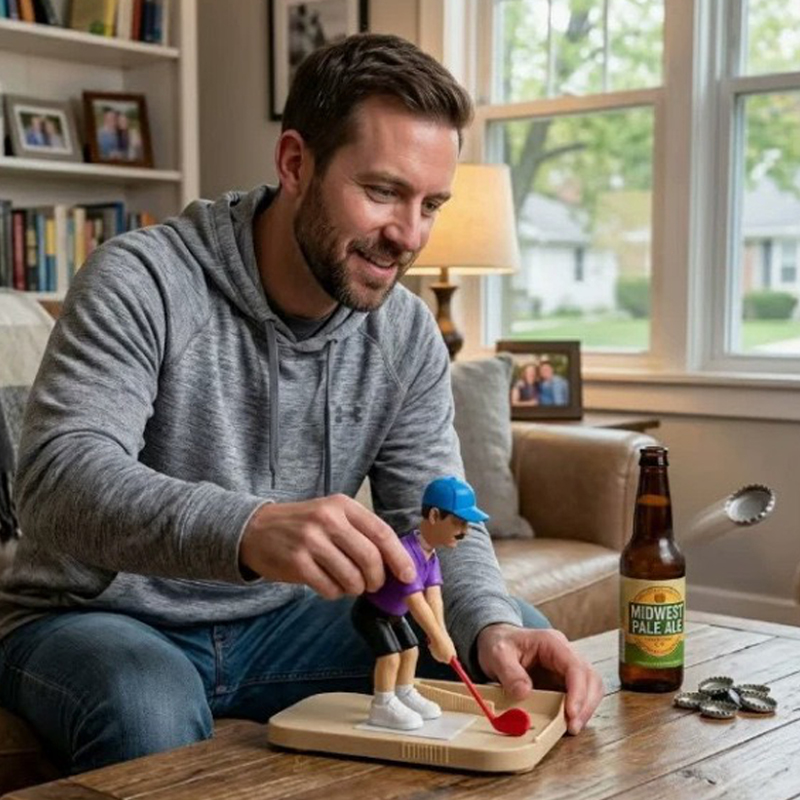 3D Printed Funny Golfer Beer B - Funny Kitchen Gadgets Gifts のレビューと価格