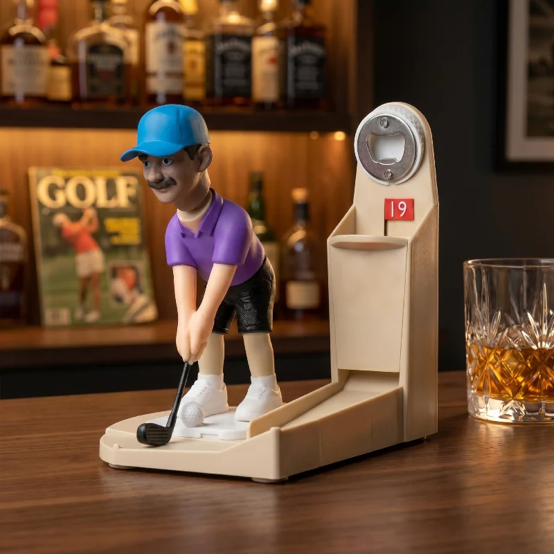 3D Printed Funny Golfer Beer B - Funny Kitchen Gadgets Gifts のレビューと価格
