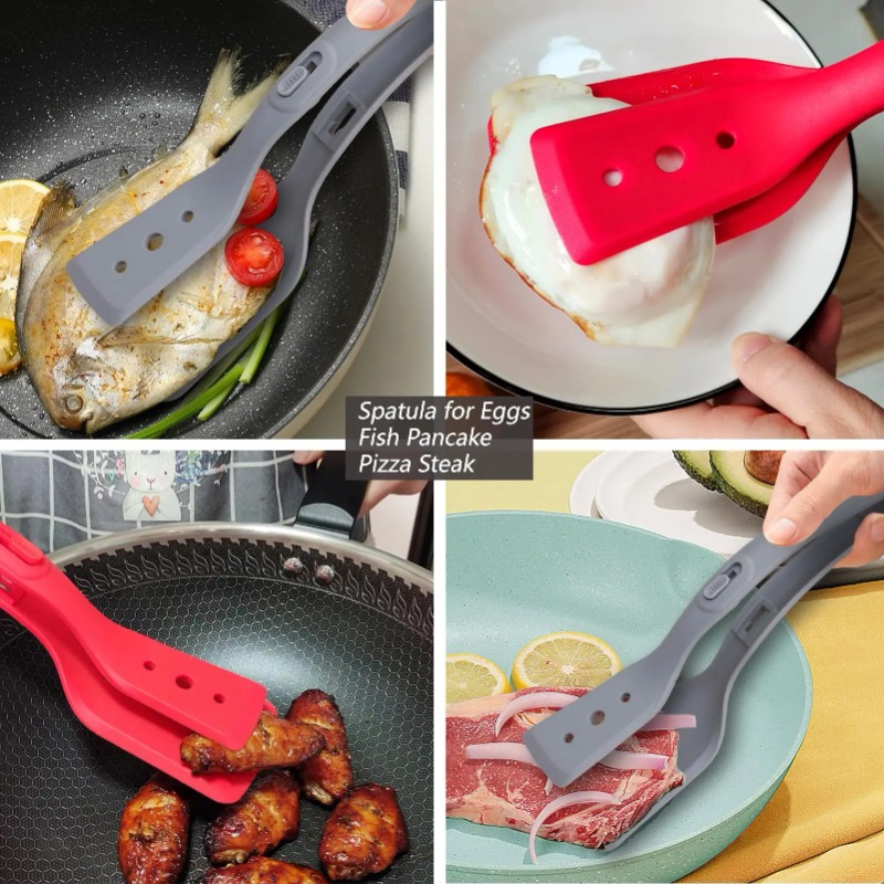 Multipurpose 2 in 1 Silicone C - Kitchen Gadgets Under 100 のレビューと価格