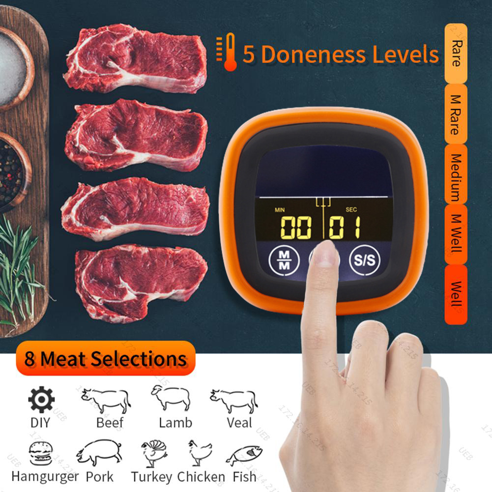 Digital Meat Temperature Therm - Meat Thermometer のレビューと価格