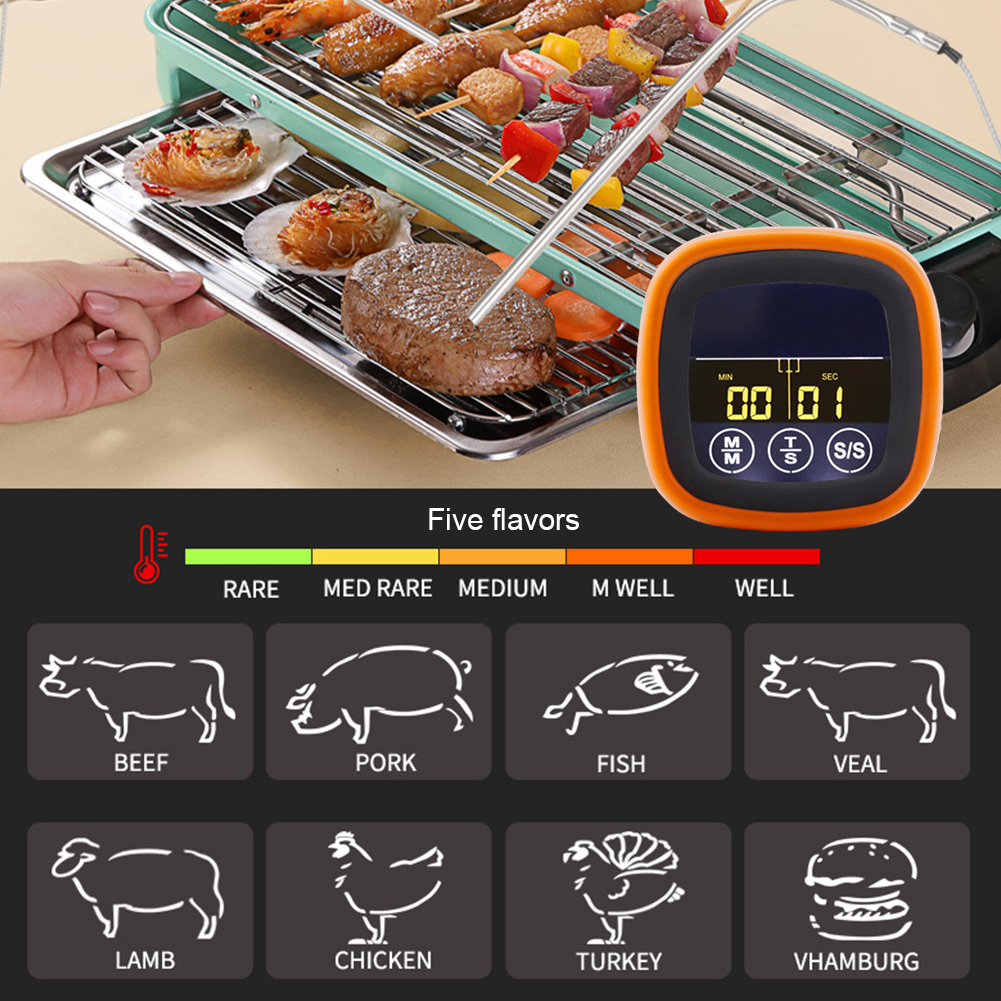 Digital Meat Temperature Therm - Meat Thermometer のレビューと価格