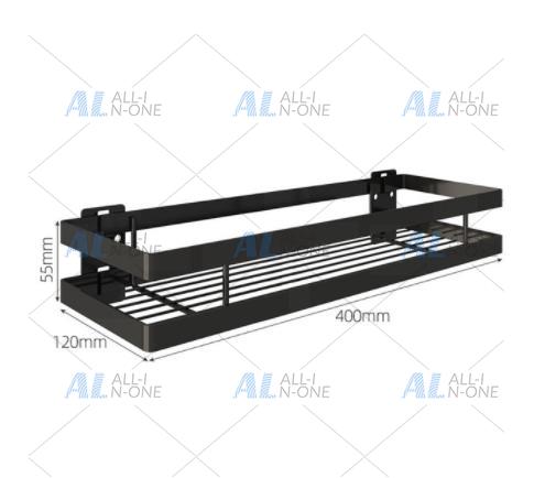 Bathroom Kitchen Organizer Wal - Kitchen Gadgets Rack Storage のレビューと価格