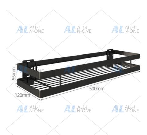 Bathroom Kitchen Organizer Wal - Kitchen Gadgets Rack Storage のレビューと価格