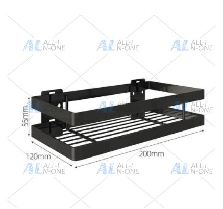 Bathroom Kitchen Organizer Wal - Kitchen Gadgets Rack Storage のレビューと価格
